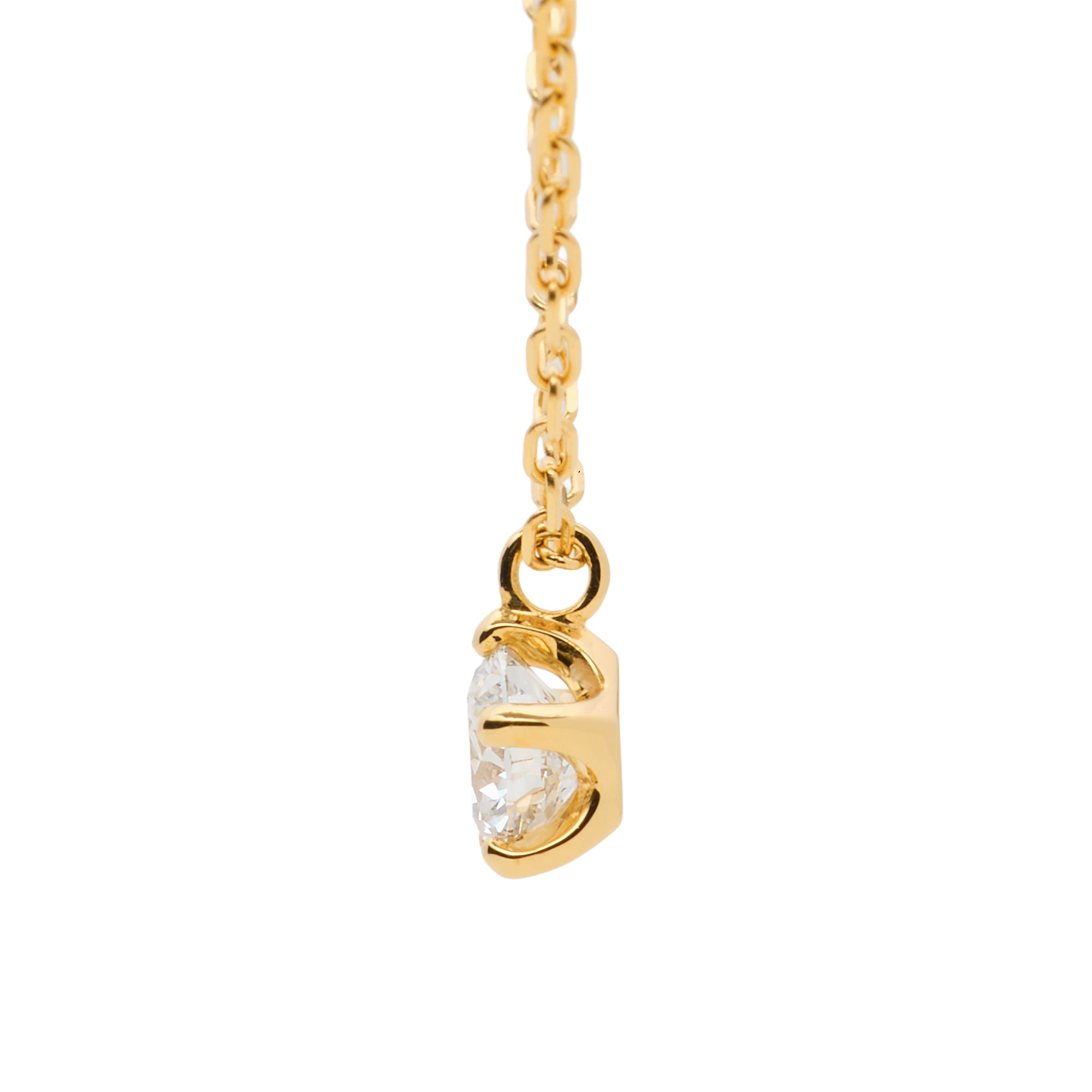 7月9日発売 K18/Pt「0.3ct ステラ」ネックレス