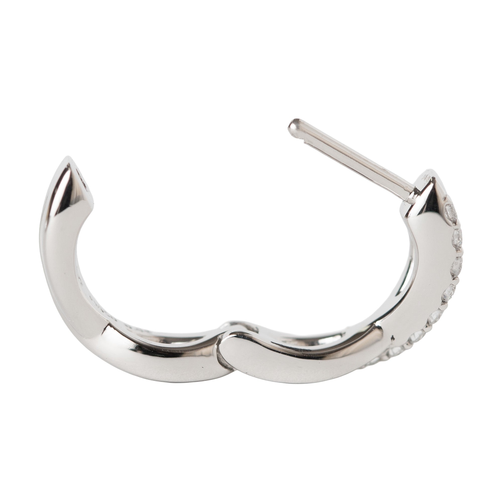 3月26日発売 Pt「アンレール」ピアス