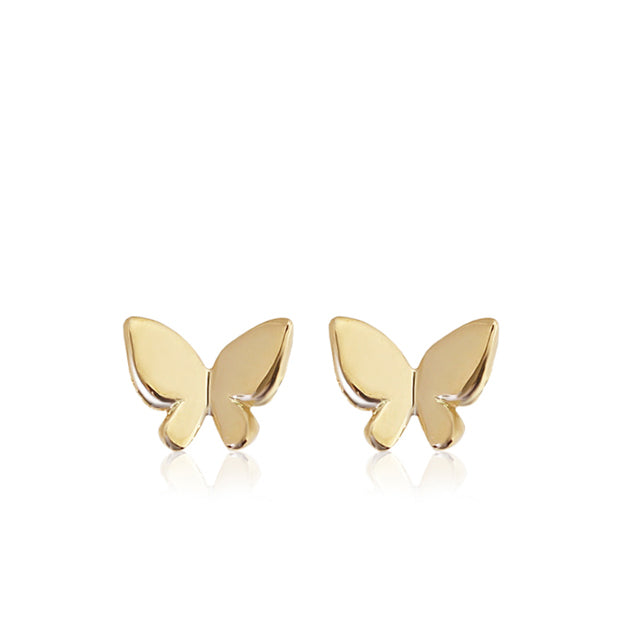 K18/Pt「アミュレット バタフライ」ピアス｜【オレフィーチェ】Orefice  