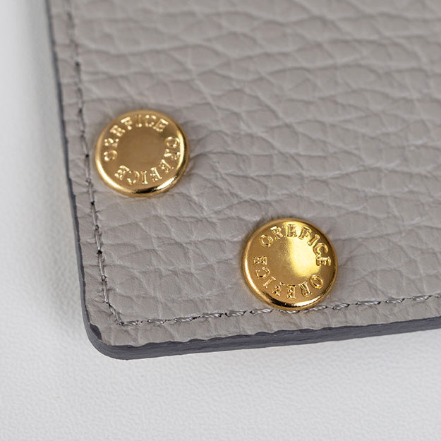 「オリジナルレザージュエリートレイ」オフホワイト×グレー