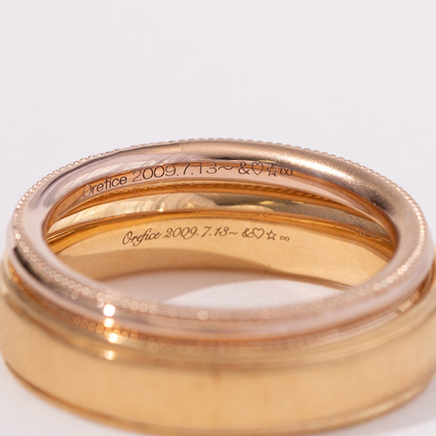 リング専用/刻印注文ページ【カスタマイズ】