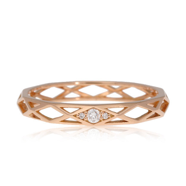 K18「ミランダ」リング