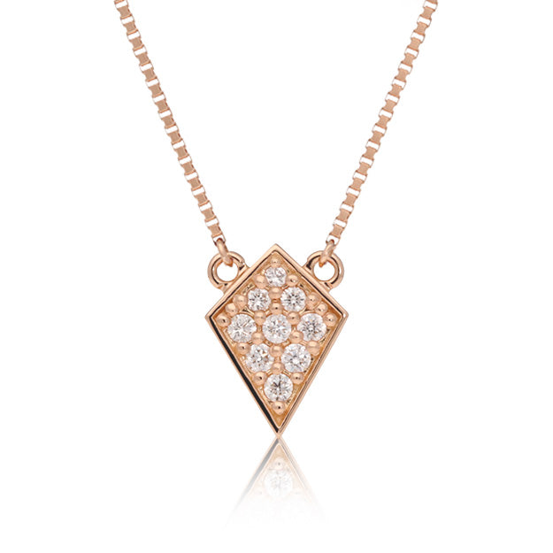 K18/Pt「カイコス」ネックレス