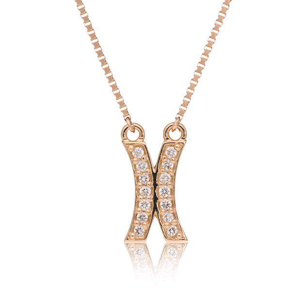 K18/Pt「タークス」ネックレス