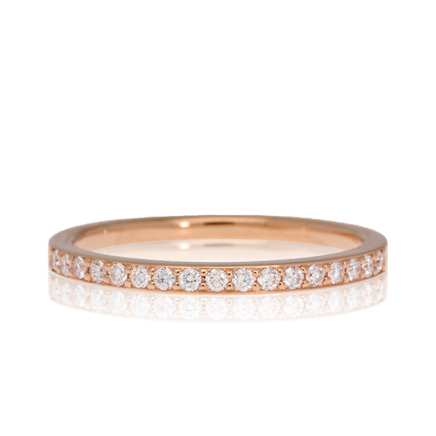 K18/Pt「ネイジュ」リング