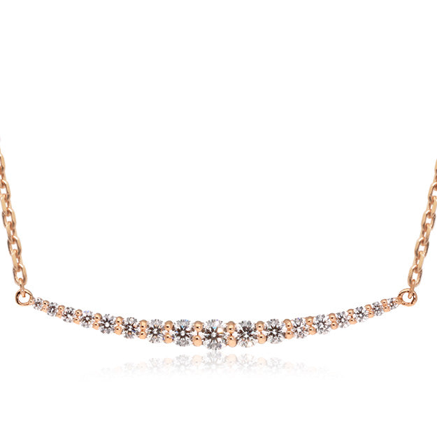 K18/Pt「リリベット」ネックレス