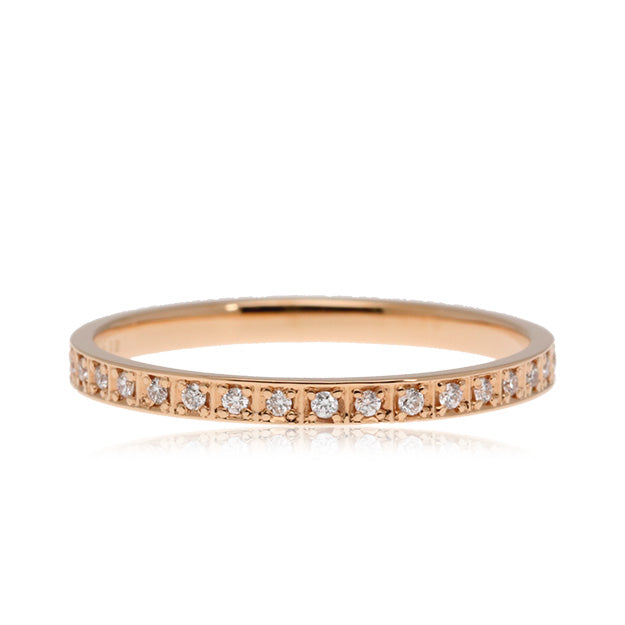 K18/Pt「スタンツァ」リング