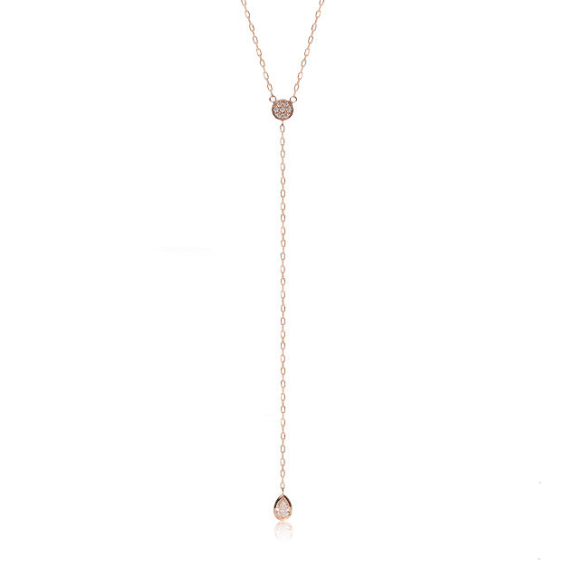 K18/Pt「ラペーラ」ネックレス