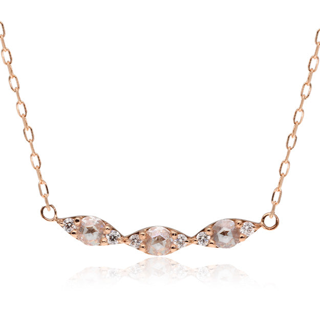 K18/Pt「バラーレ」ネックレス