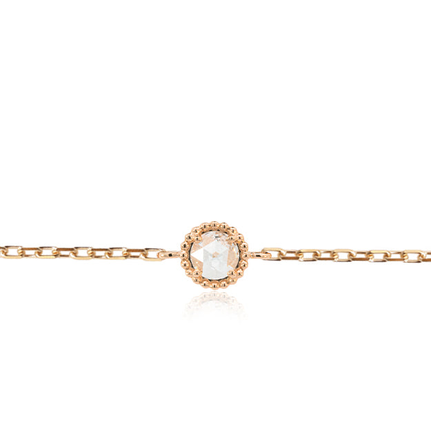 K18/Pt「ラトルタ」ブレスレット