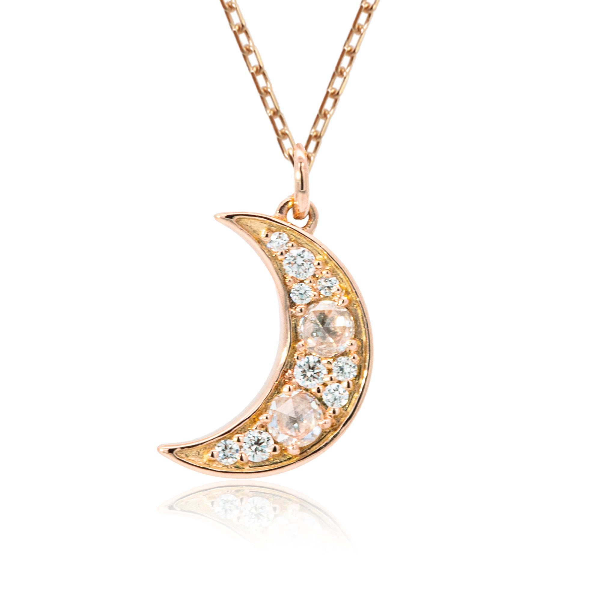 K18/Pt「アークルン」ネックレス