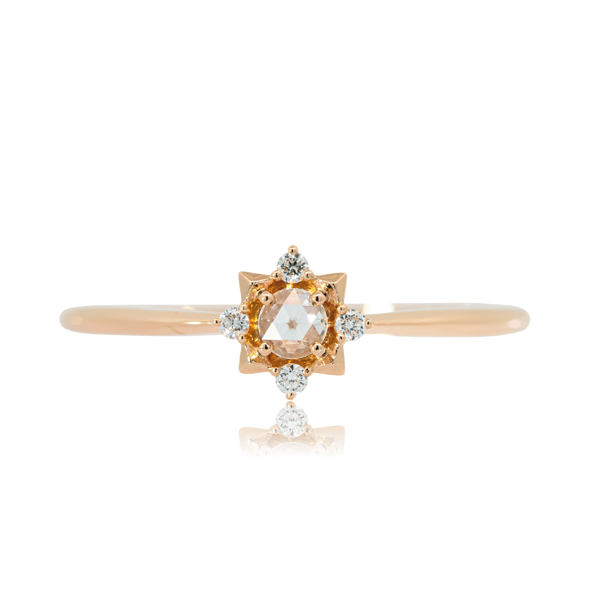 11月6日発売 K18/Pt「ルミストラ」リング