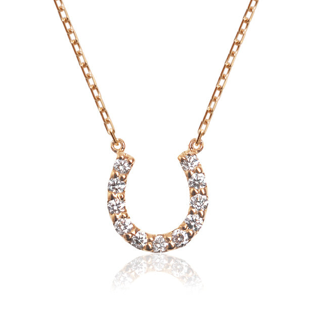 K18/Pt「カンタベリー」ネックレス