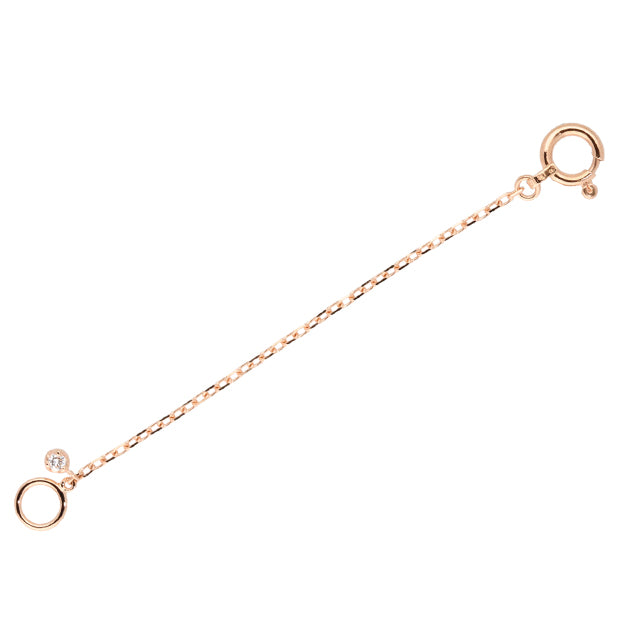 K18/Pt「アジャスターチェーンタイプA」