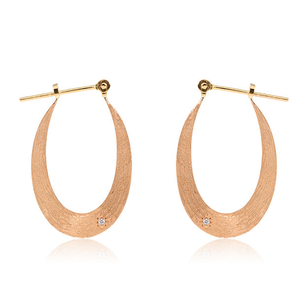 K18/Pt「ジョセフ」ピアス