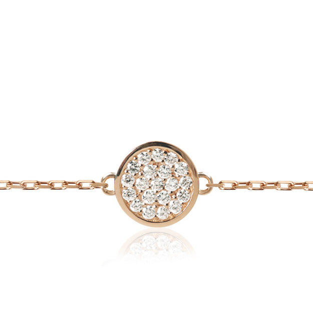 K18/Pt「コニー」ブレスレット