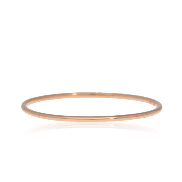 K18「ノア」リング ー ピンクゴールド