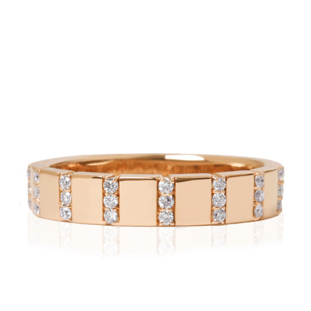 K18/Pt「ゾーイ」リング