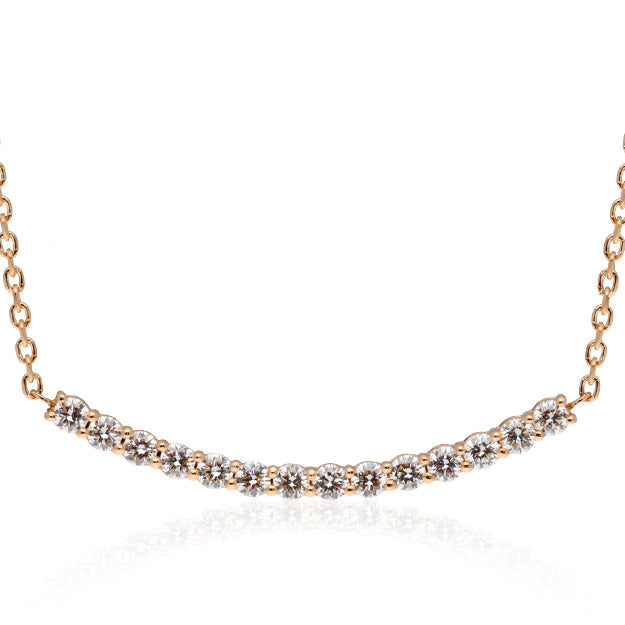 K18/Pt「ダイアナ」ネックレス