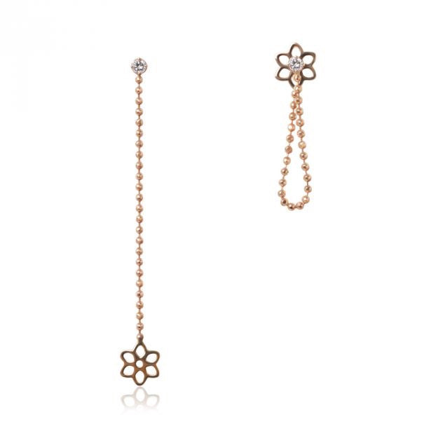 K18「フランチェスカ」ピアス