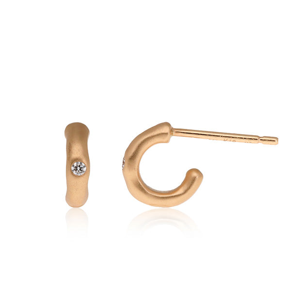 K18/Pt「ラーマ」ピアス