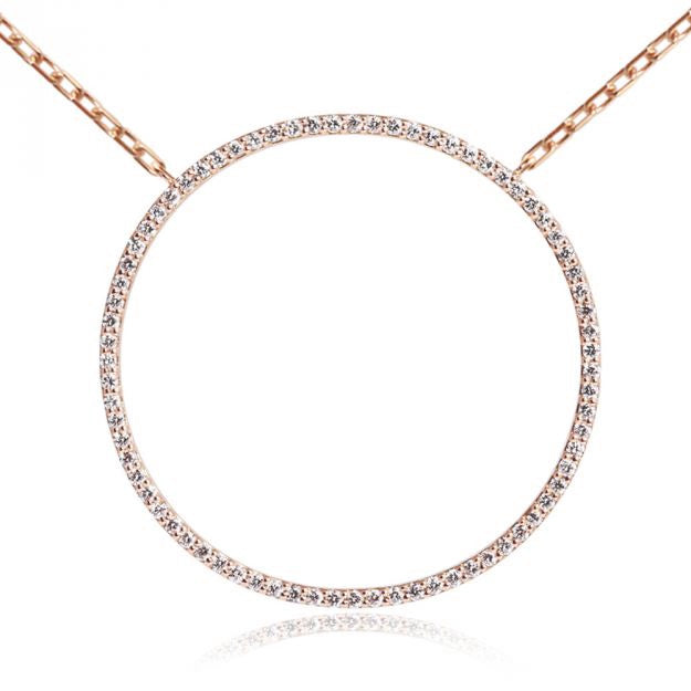 K18/Pt「オディール」ネックレス