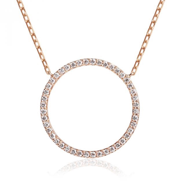 K18/Pt「オディールミニ」ネックレス