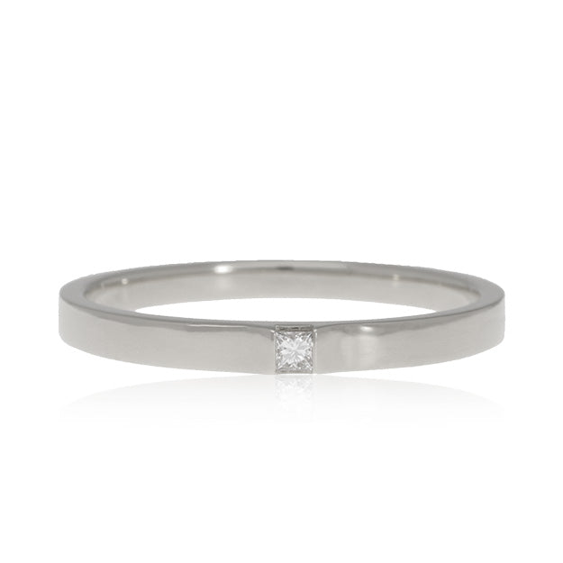 K18/Pt「レディアンプラ」リング