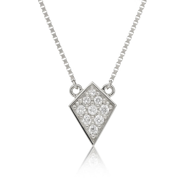 K18/Pt「カイコス」ネックレス