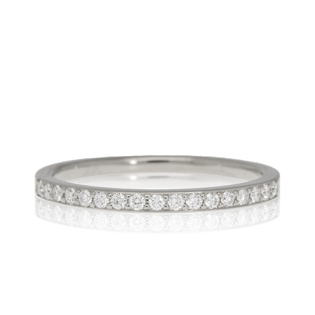 K18/Pt「ネイジュ」リング