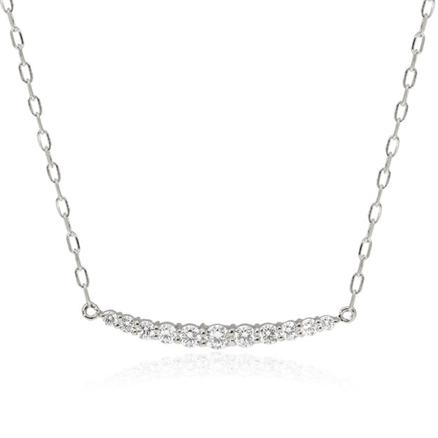 K18/Pt「リリベットミニ」ネックレス