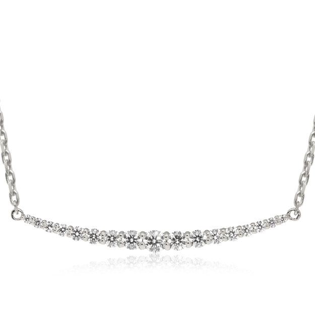 K18/Pt「リリベット」ネックレス