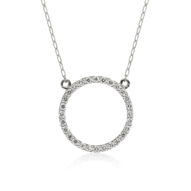 K18/Pt「オデット」ネックレス