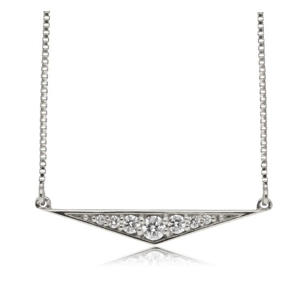 K18/Pt「アルタイル」ネックレス