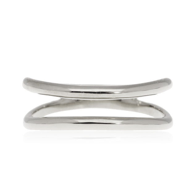 K18/Pt「ルッツ」リング