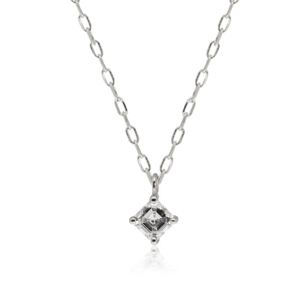 K18/Pt「0.08ctヴィスタ」ネックレス