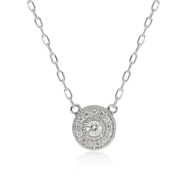 K18/Pt「ジェノワーズ」ネックレス