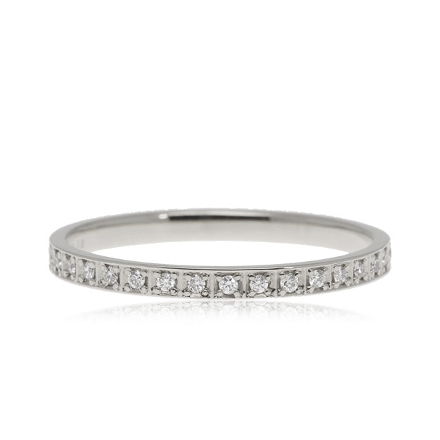 K18/Pt「スタンツァ」リング