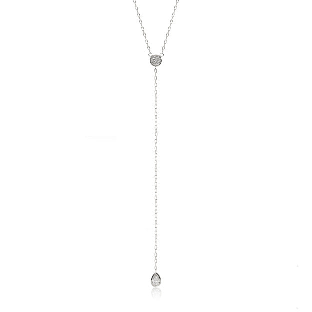 K18/Pt「ラペーラ」ネックレス