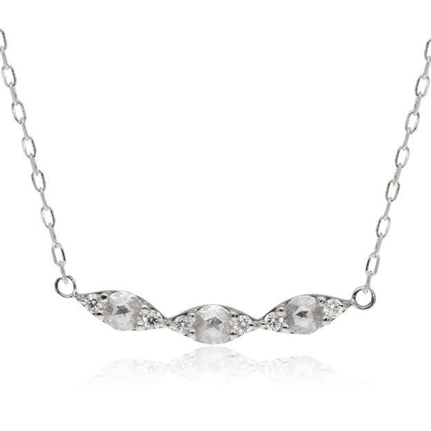 K18/Pt「バラーレ」ネックレス