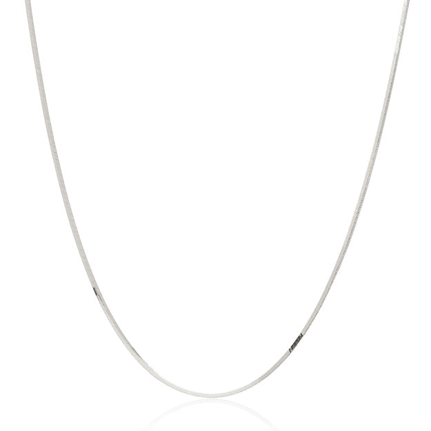 K18/Pt「ストローチェーン」ネックレス