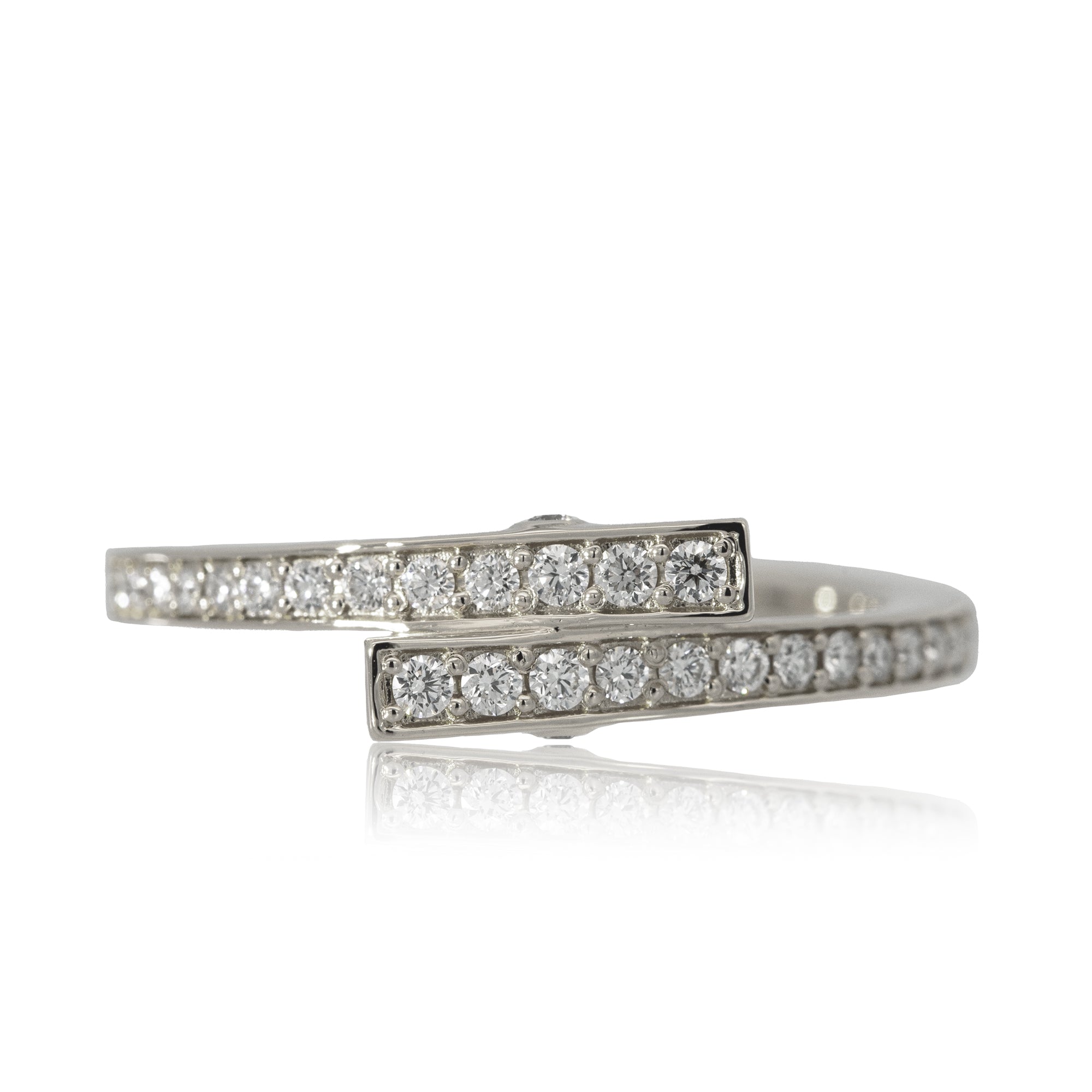 K18/Pt「レリガーレ」リング