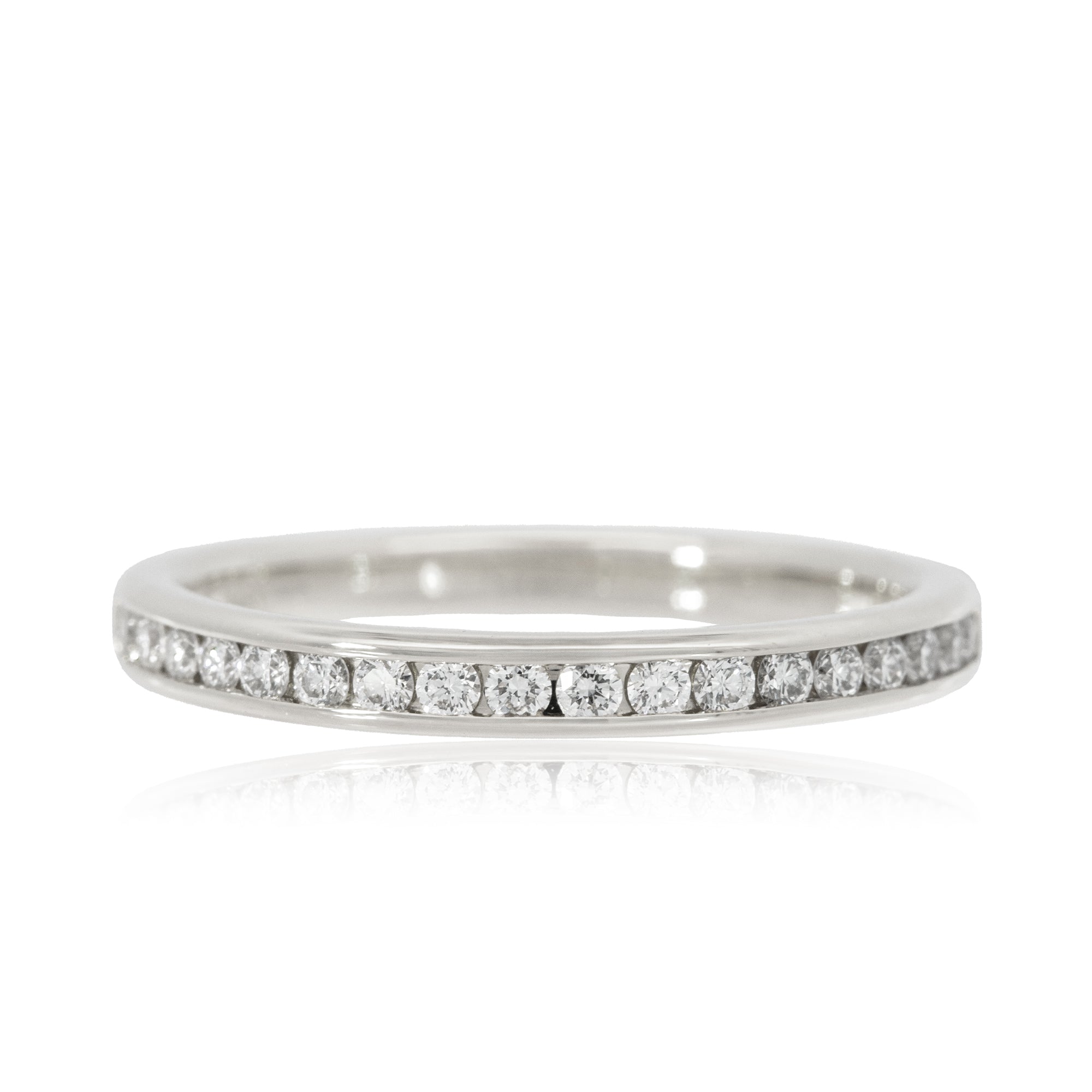 K18/Pt「ルイーゼ ハーフエタニティ」リング