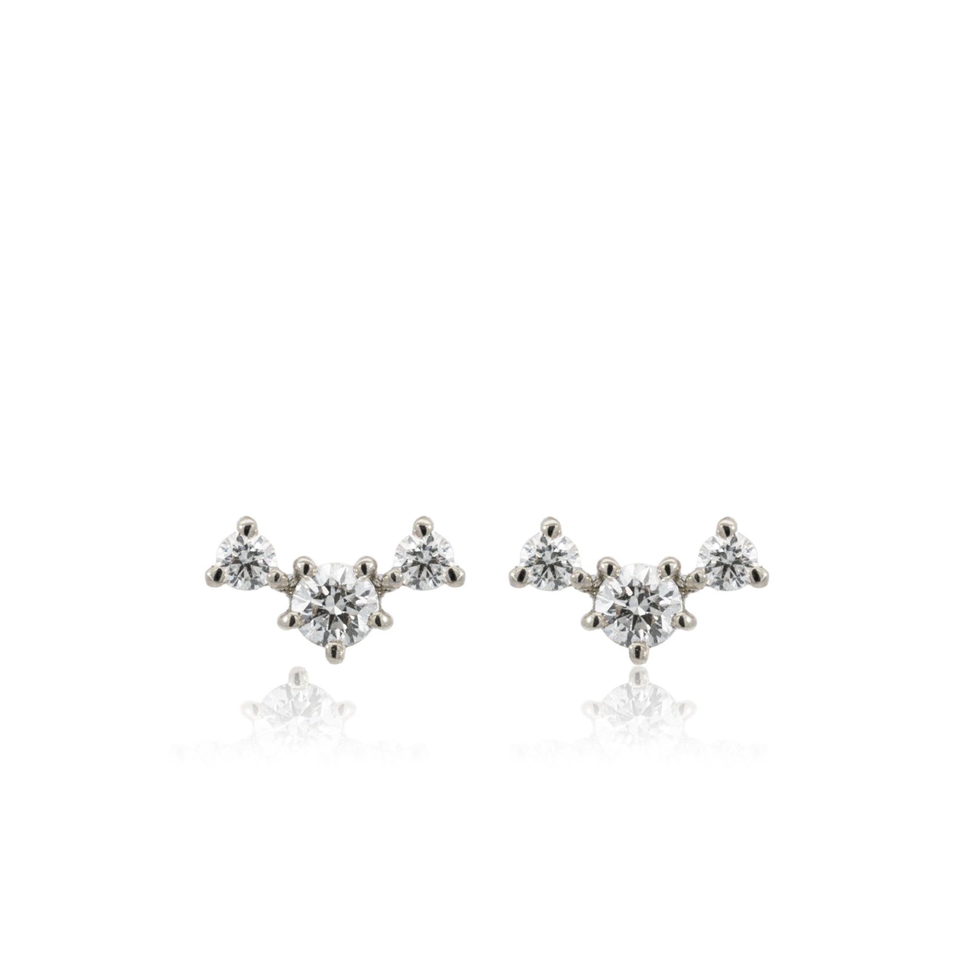 K18/Pt「リオッタ」ピアス