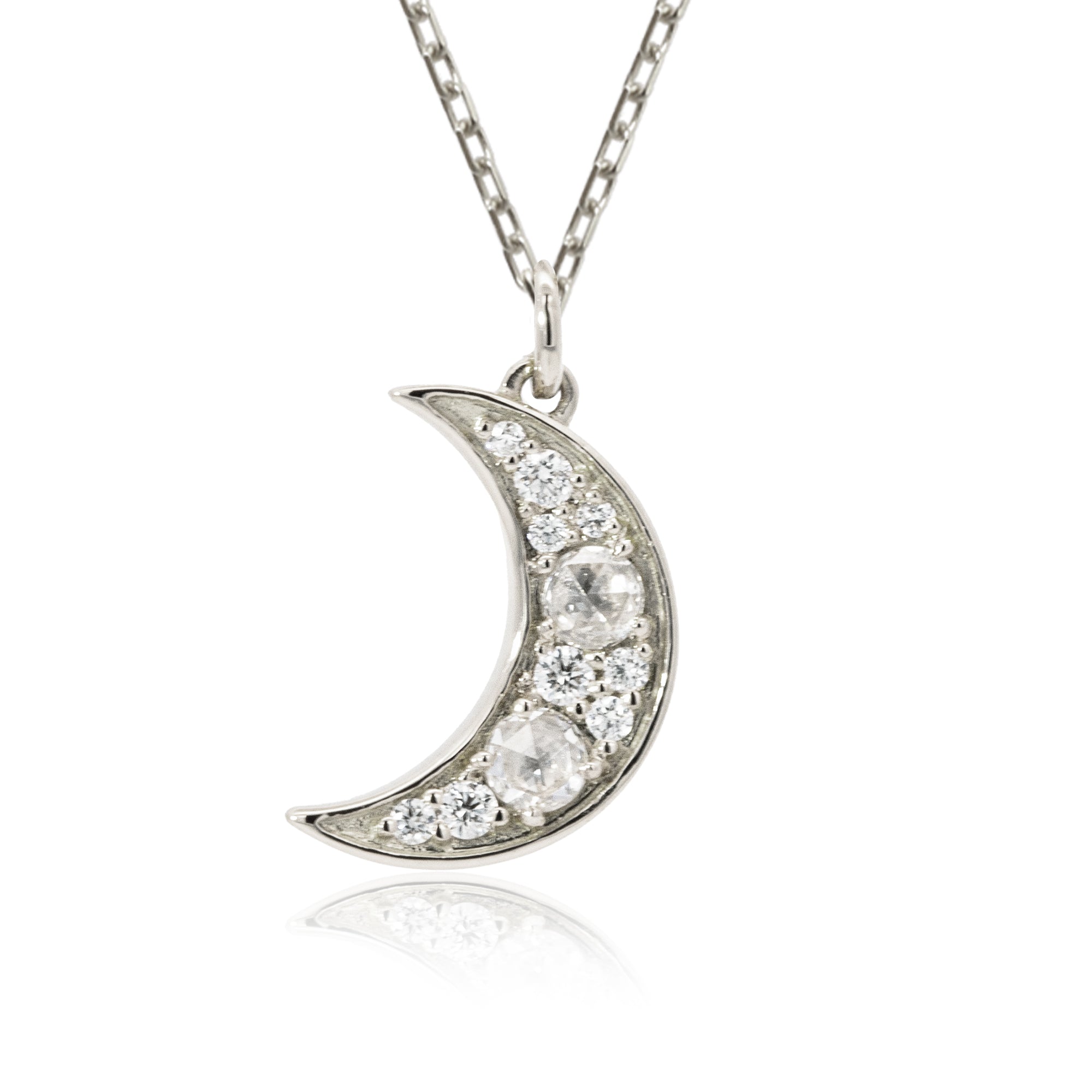 K18/Pt「アークルン」ネックレス