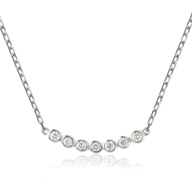 K18/Pt「ココ」ネックレス