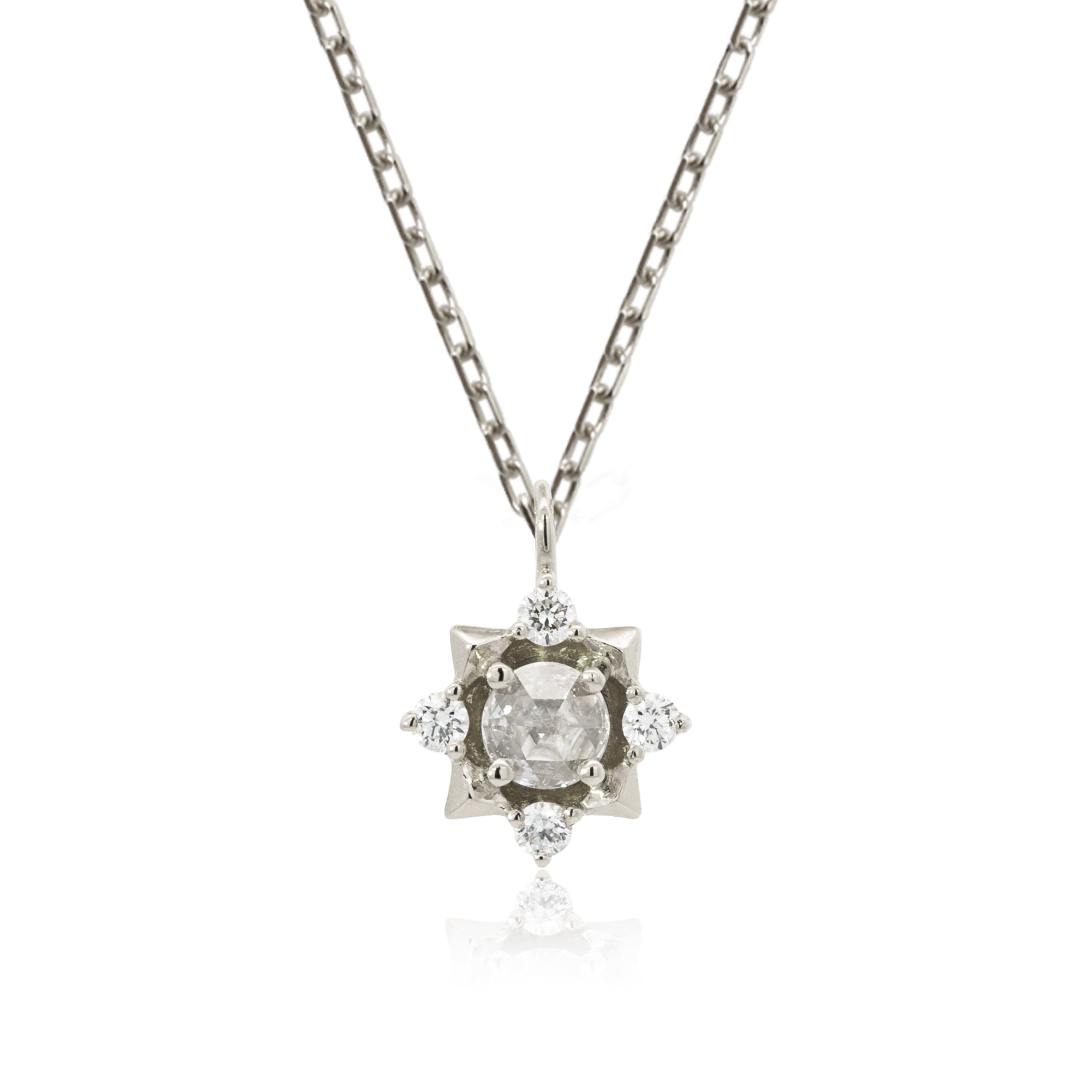 11月6日発売 K18/Pt「ルミストラ」ネックレス