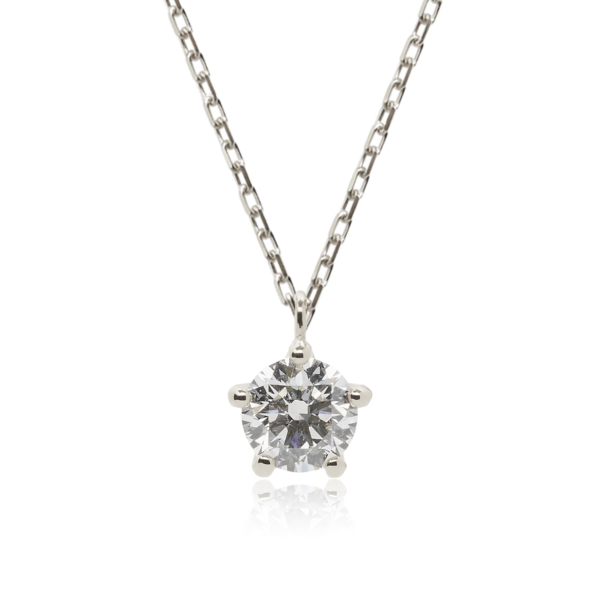 7月9日発売 K18/Pt「0.3ct ステラ」ネックレス