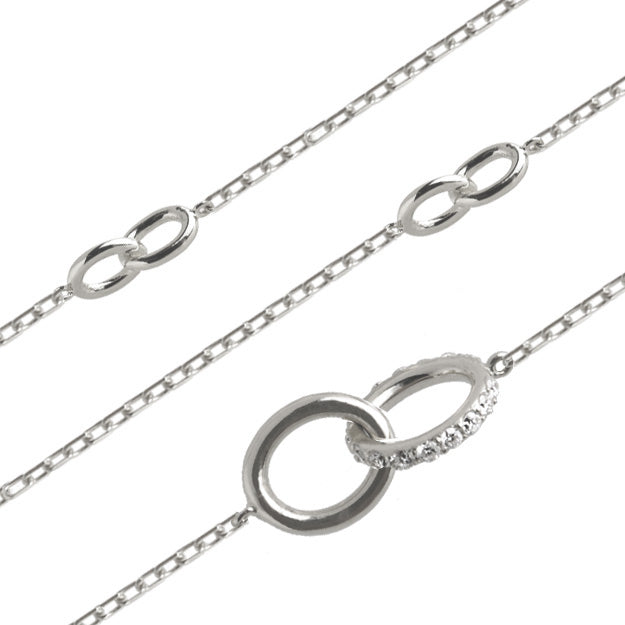 K18/Pt「フロットロング」ネックレス