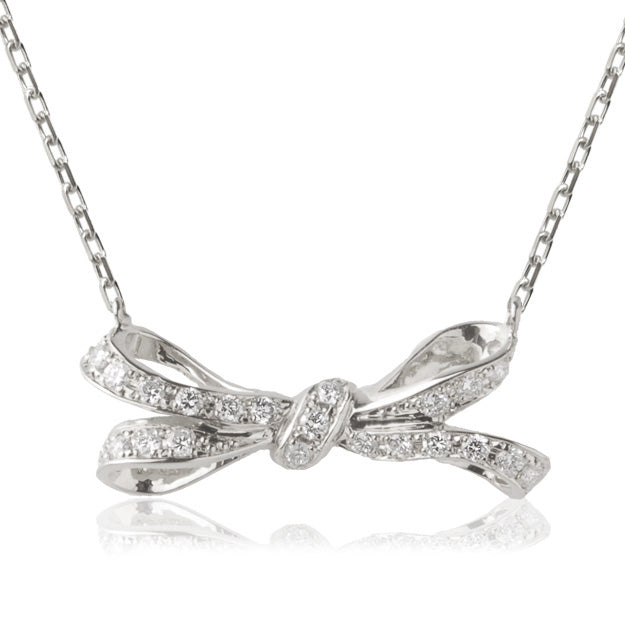 K18/Pt「レガトゥーラ」ネックレス